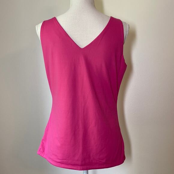 Pink Boutique Essentials Reversable Cami with VNeck and Square Neck Medium - Picture 1 of 4